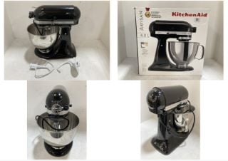 KITCHENAID ARTISAN 4.8L MIXER TILT-HEAD - RRP £469