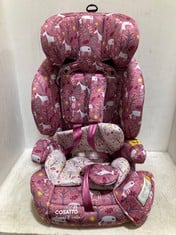 COSATTO ZOOMI 2 I-SIZE UNICORN GARDEN CAR SEAT - RRP £149