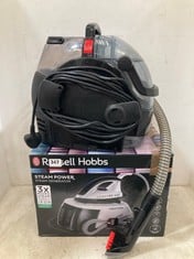 BISSELL SPOT CARPET CLEANER IN BLACK TO INCLUDE RUSSELL HOBBS STEAM POWER STEAM GENERATOR