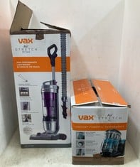 VAX AIR STRETCH PET VACUUM (CCOSAV1P1) TO INCLUDE AIR STRETCH PET MAX UPRIGHT VACUUM-TOTAL RRP-£220