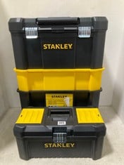 STANLEY ESSENTIAL ROLLING WORKSHOP TO INCLUDE STANLEY ESSENTIAL MINI TOOL BOX