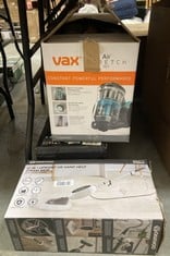 VAX AIR STRETCH PET VACUUM TO INCLUDE DAEWOO 12-IN-1 UPRIGHT STEAM MOP-TOTAL RRP £140