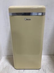 SWAN RETRO SENSOR 45L WASTE BIN IN COLOUR YELLOW