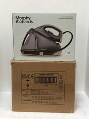 MORPHY RICHARDS POWER STEAM ELITE AND MORPHY RICHARDS EASY STEAM BLACK 1.8L STEAM GENERATOR