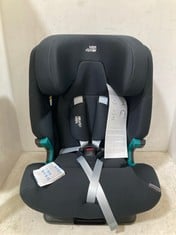 BRITAX ROMER ADVANSAFIX 2 Z-LINE CAR SEAT IN SPACE BLACK - RRP £159