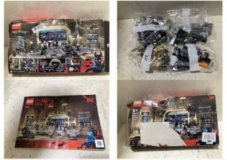 LEGO 76183 BATCAVE AND THE RIDDLER FACE OFF SET