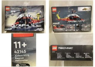 LEGO 42145 AIRBUS H175 RESCUE HELICOPTER - RRP £179