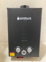 CAMPLUX 6L GAS WATER HEATER MODEL NO - BW158BC - RRP £239