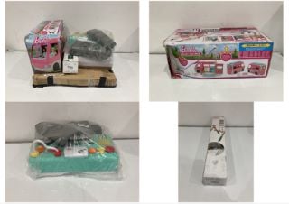 5 X ASSORTED KIDS TOYS TO INCLUDE BARBIE DREAM CAMPER