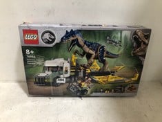 LEGO 76966 JURASSIC WORLD DINOSAUR MISSIONS: ALLOSAURUS TRANSPORT TRUCK