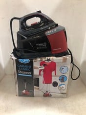 MORPHY RICHARDS POWER STEAM ELITE 2400W - MODEL NO 332013 AND QUEST GARMENT & FABRIC STEAMER