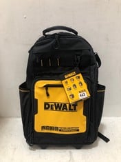 DEWALT PRO BACKPACK ON WHEELS