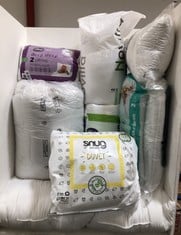 8 X ASSORTED BEDDING TO INCLUDE SILENTNIGHT DEEP SLEEP 2 PILLOWS