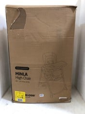 MAXI-COSI MINLA EVOLUTIVE HIGH CHAIR - RRP £159