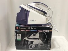 RUSSELL HOBBS STEAM POWER STEAM GENERATOR AND MORPHY RICHARDS SPEED STEAM