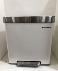 SONGMICS KITCHEN BIN 2 X 30L STAINLESS STEEL - LTB202W01 - RRP £101