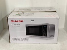 SHARP MICROWAVE OVEN MODEL NO - YC-MS02