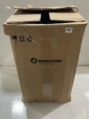 MAXI-COSI RODIFIX AIR PROTECT IN AUTHENTIC BLACK - RRP £149