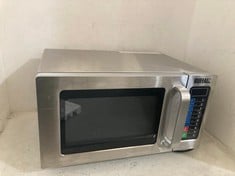 BUFFALO 25L PROGRAMMABLE MICROWAVE 1000W - RRP £199