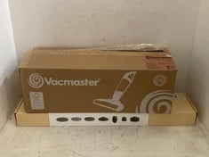 VACMASTER JOEY COMPACT CORDLESS VACUUM CLEANER AND HOTO ELECTRIC SPIN SCRUBBER