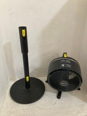 SHARK FLEXBREEZE HIGH-VELOCITY CORDLESS AND CORDED FAN - RRP £199