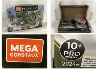 MEGA CONSTRUX HALO PELICAN INBOUND BUILDING SET - RRP £179