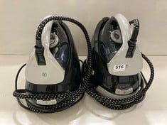 2 X MORPHY RICHARDS STEAM IRONS