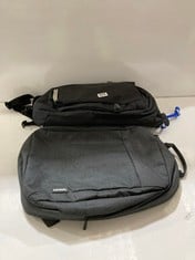 MULE PRO BLACK BAG TO INCLUDE LENOVO GREY BACK PACK