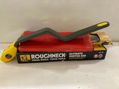 4 X TOOLS TO INCLUDE ROUGHNECK TOUGH WORLD TOUGH TOOLS ULTIMATE MOTOR GUN