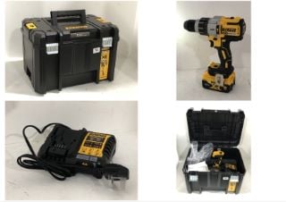 DEWALT DCK456M3T XR 18V LV-ION CORDLESS 4 PIECE POWER TOOL KIT - RRP £566