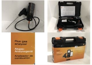 TESTO 310 II EN FLU GAS ANALYZER - RRP £372