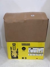 2 X KARCHER K3 HIGH PRESSURE POWERWASHER- TOTAL RRP £300