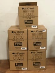 10 X TIS CLASSIC SWING TOP CLEAR GLASS BOTTLES 16 OZ