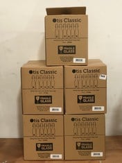 10 X TIS CLASSIC SWING TOP CLEAR GLASS BOTTLES 16 OZ