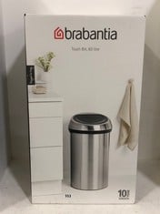 BRABANTIA 60 LITRE TOUCH BIN