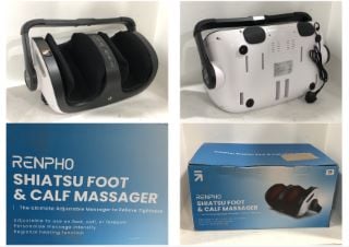 RENPHO SHIATSU FOOT & CALF MASSAGER