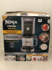 NINJA CREMI DELUXE 10 IN 1 ICE CREAM MAKER AND FROZEN DRINK MAKER