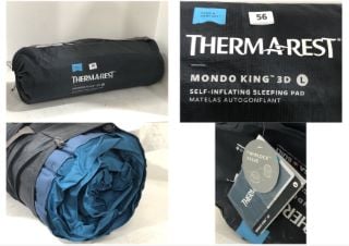 THERMAREST MONDOKING 3D L SELF INFLATING SLEEPING PAD - RRP £199