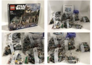 LEGO STAR WARS YAVIN 4 REBEL BASE RRP: £120