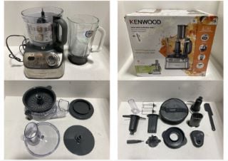 KENWOOD MULTIPRO EXPRESS WEIGH+ ALL IN 1 SYSTEM FOOD PROCESSOR - RRP £215