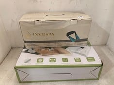 2 X ASSORTED ITEMS TO INCLUDE INVOSPA SHAITSU STYLE MESSAGE AT HOME