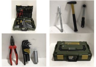 PROXXON INDUSTRIAL L-BOX CRAFTMANS TOOLBOX 69 PIECE TOOL SET - RRP £286