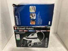 2 X ASSORTED ITEMS TO INCLUDE BISSELL SPOTCLEAN PORTABLE CARPET & UPHOLSTERY WASHER