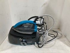 RUSSELL HOBBS COLOUR CONTROL STEAMPOWER STEAM GENERATOR IRON TO INCLUDE RUSSELL HOBBS SERIES 1 STEAM GENERATOR IRON 24420