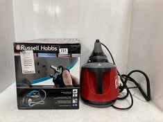 RUSSELL HOBBS STEAM POWER AQUA STEAM GENERATOR TO INCLUDE MORPHY RICHARDS POWER STEAM ELITE STEAM IRON