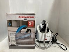 MORPHY RICHARDS SPEED STEAM PRO STEAM IRON TO INCLUDE RUSSELL HOBBS STEAM POWER STEAM IRON