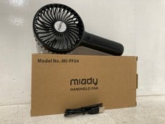 APPROX 20 X MIADY HANDHELD FAN - MODEL NO. MI-PF04