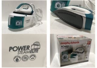 MORPHY RICHARDS POWER STEAM ELITE - RRP £195