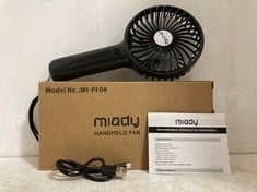 APPROX 20 X MIADY HANDHELD FAN - MODEL NO. MI-PF04