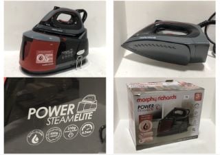 MORPHY RICHARDS POWER STEAM ELITE - RRP £195